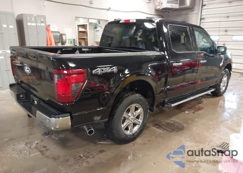 2025 Ford F-150 Xlt из США, поврежденный, VIN 1FTEW3LP2SKE09381